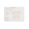 Delicate Blossoms - Reception Card